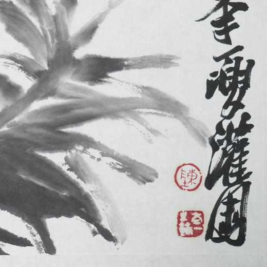 陈太一《百荷花》国画原作33CM*33CM 手绘宣纸花鸟作品 商品图3