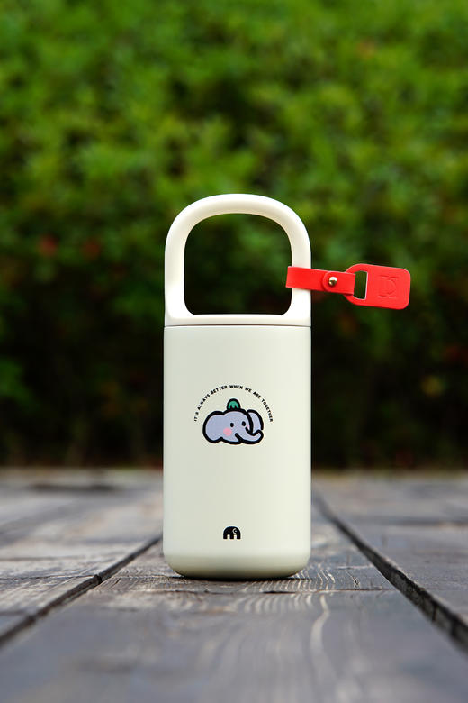 “象宝”手提316不锈钢保温杯   小象保温杯  魔法象文创 商品图1