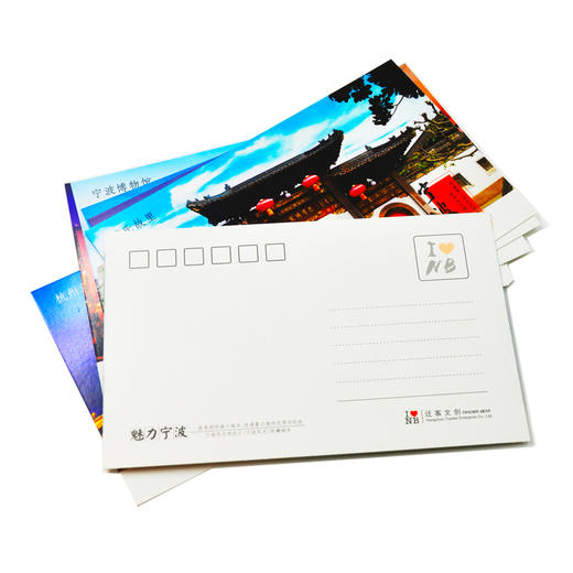 【特价清仓】明信片盖章卡纸全国城市景区 商品图0