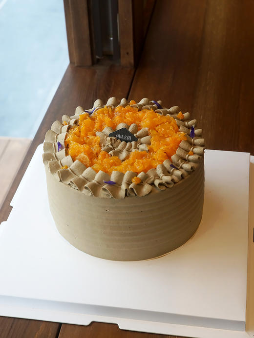 焙茶柑橘蛋糕 商品图0