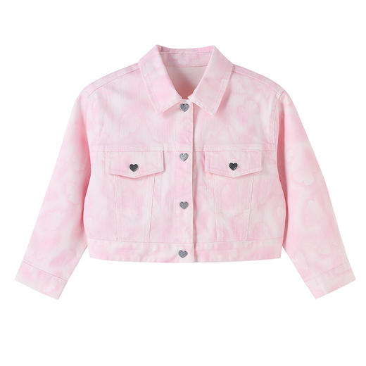 【实体店同款】女童夹克外套秋季新款安奈儿童装XG535210 商品图5