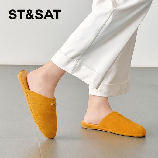 【微醺系列】星期六时尚百搭精致穆勒拖 商品图11