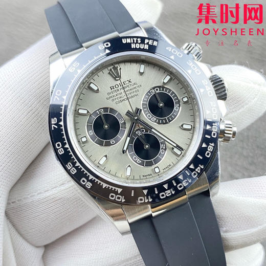 劳力士宇宙计型 VS迪通拿4130配重版 VS迪通拿水泥灰 VS迪通拿灰胶迪 配重版 男士腕表 丹东4130机 商品图2