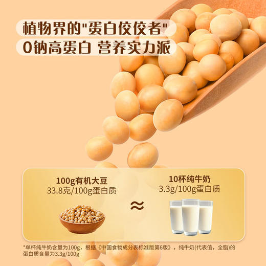 MM 山姆 Member's Mark 有机大豆 2kg 商品图4