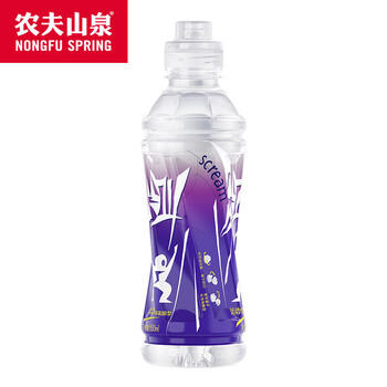 农夫山泉 尖叫电解质功能运动饮料 茶氨酸型黄金桃味550ml*15瓶 整箱装 /水饮冲调 /饮料 /功能饮料 商品图4