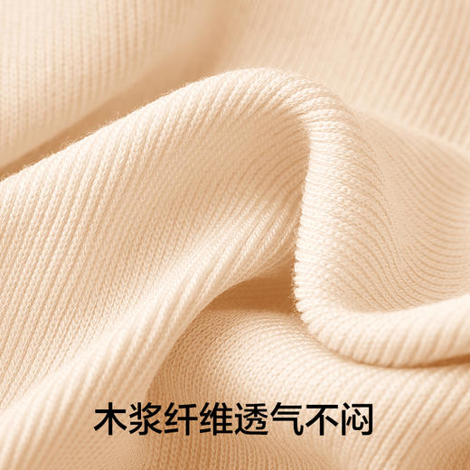 【新品上新】有棵树纯棉裆抗菌托腹高腰大码全孕期专用女士内裤2条装-W7008 商品图4