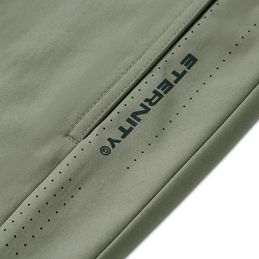 GXG男装 零压系列卡其束脚休闲裤透气 24年夏G24X022007 商品图3