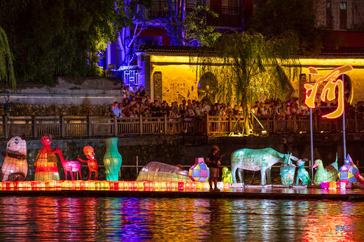 【广西】非遗·资源河灯节•八角寨•相公山3天摄影 商品图1