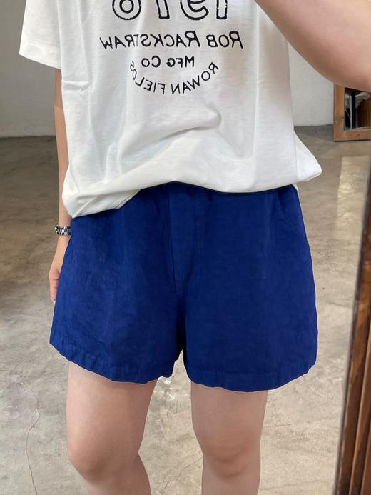 Manuelle Guibal 2色麻质短裤 商品图3