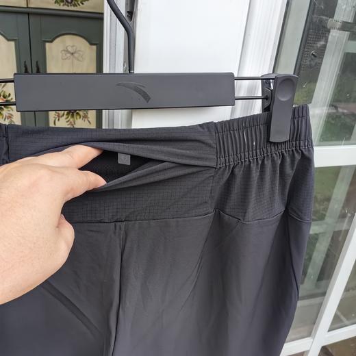 安踏速干运动短裤男款2025新款健身跑步梭织运动裤152535507 商品图4