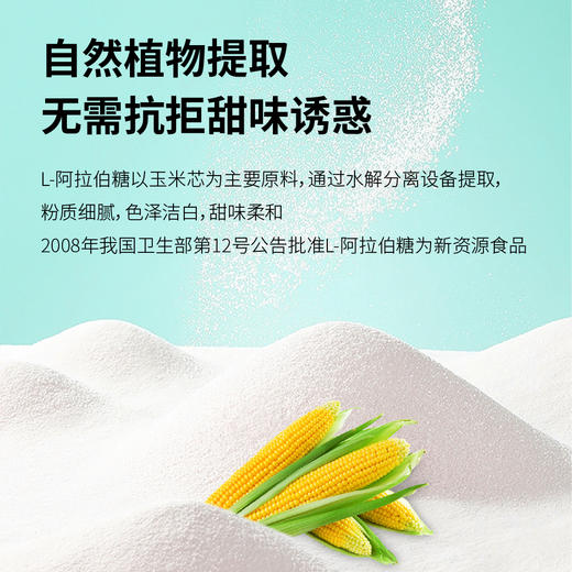 丸妃阿拉伯糖膳食纤维固体饮料冲饮代糖无添加蔗糖罐装咖啡伴侣 商品图6