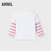 【实体店同款】女童圆领长袖针织衫秋季新款安奈儿童装TG531617 商品缩略图1