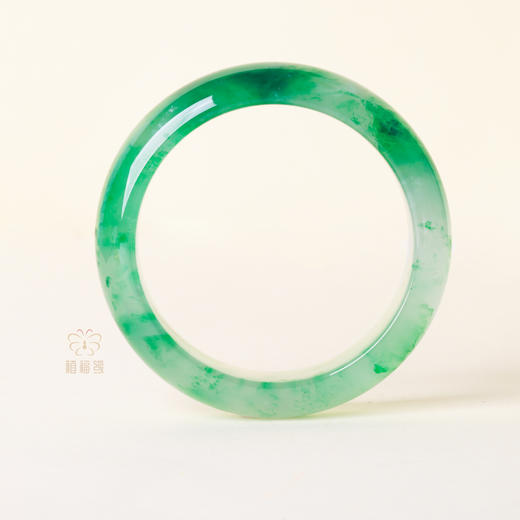 【绿了江南】独龙玉宽版手镯   ZX2507125 商品图4