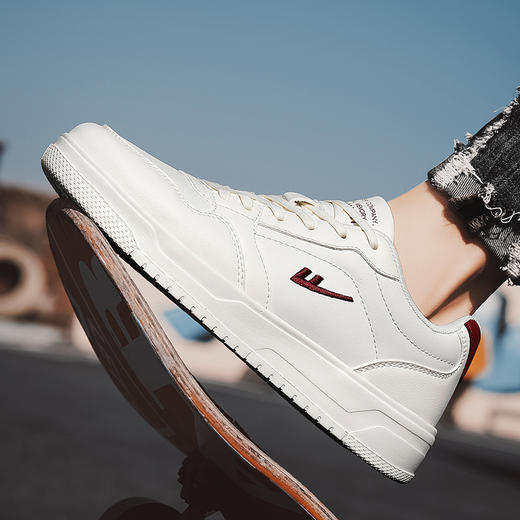 回力小白鞋女款2025新款爆款女鞋男鞋夏季透气休闲运动鞋厚底百搭板鞋WL(AB)-1046 商品图4