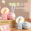 【童趣可爱，创意礼品~】儿童实用笔筒小夜灯 家居卧室卡通太空人树脂摆件 送礼学生生日礼物-QA 商品缩略图0
