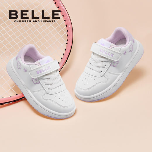 百丽儿童秋季软底校园板鞋BL5321 商品图3
