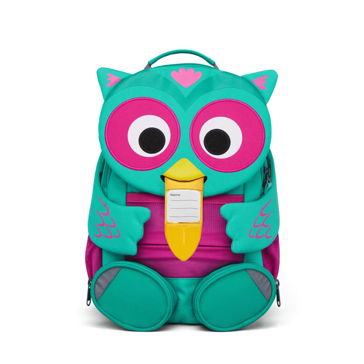 Affenzahn 大童款-猫头鹰 多功能儿童背包 适合3-5岁 萌趣动物造型 德国进口品牌 -AFZ-FAL-002-006