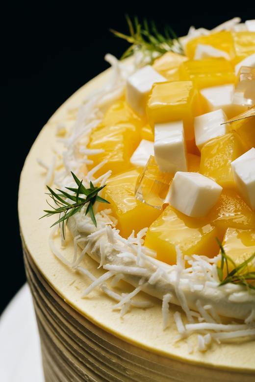 芒果椰子可丽卷蛋糕 商品图2