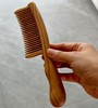 【预售3天发货】【买2件减5元】【桃木非遗-桃木梳】 带柄桃木梳/海豚桃木梳 质感满满 100%纯桃木 带收纳布袋 顺丰发货 商品缩略图2