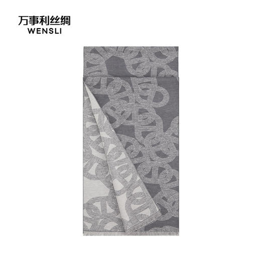 万事利”华宇“真丝绒围巾 商品图4