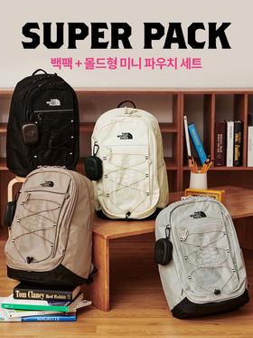 开学季❤️出口韩国原单正品！官网💰1090【TNF小北三合一多功能双肩包书包】巨能装！！旅行、爬山等必买！耐磨耐造/防水轻便/抗撕裂！专业定制减重设计，科学护脊均衡受力！可手拎可双肩背