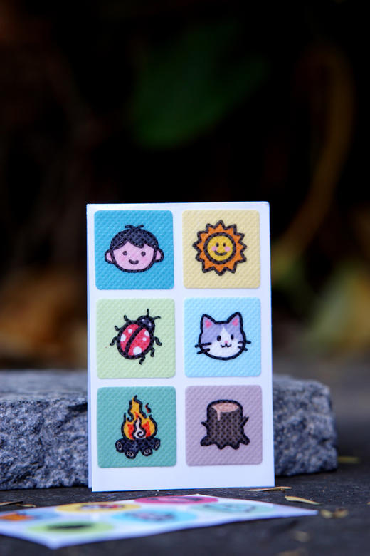 防蚊贴可选 小男孩款/ 小女孩款 魔法象文创 商品图2
