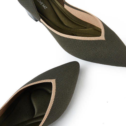 Malove王妃鞋带跟系列 | 爱心跟侧空款、经典猫跟款、经典尖头单鞋，三款可选择（爆单！3-15天发货） 商品图14