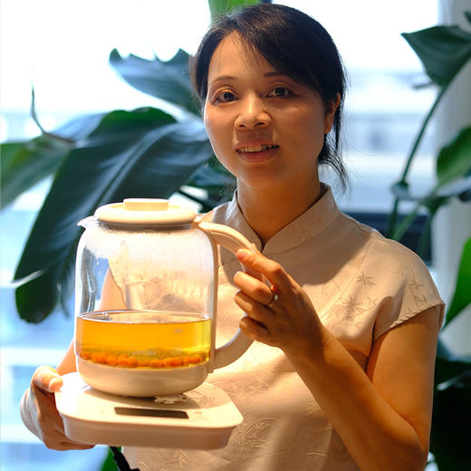 只要99块！【积米钛养身壶，一台=N台】炖品+煲汤+熬粥+甜品+药膳 +花、果茶+温奶等等，全都一壶搞定！ 商品图0
