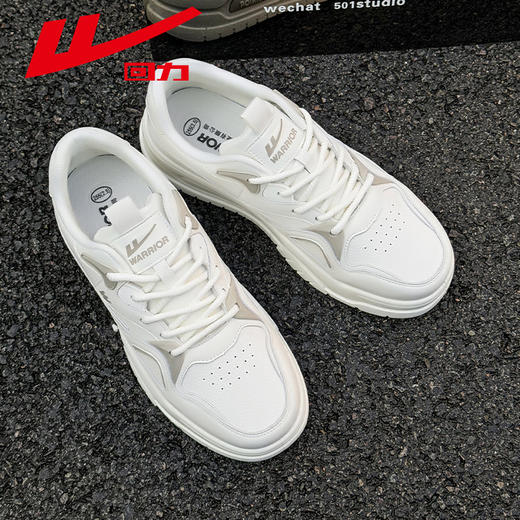 回力板鞋透气男鞋夏季新款爆款百搭男士网面运动鞋子厚底小白鞋男 WXY-K257Z 商品图5