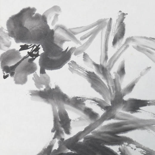 陈太一《百荷花》国画原作33CM*33CM 手绘宣纸花鸟作品 商品图2