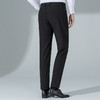 圣得西四面弹易打理仿牛仔黑色休闲裤男2025夏季新款修身直筒长裤 商品缩略图3