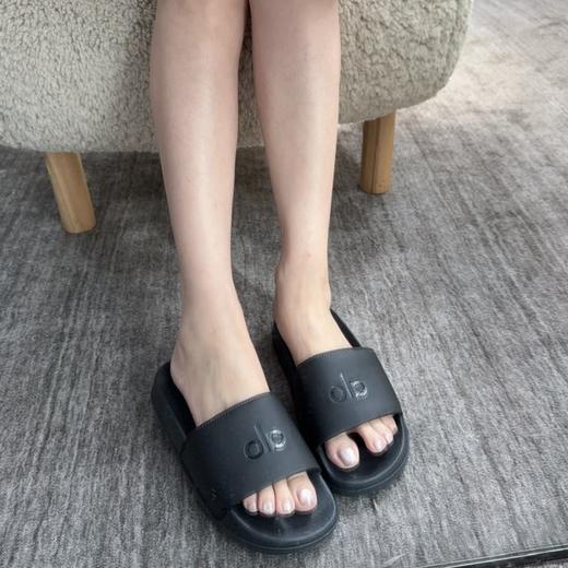 可扫码进官网！原厂货 ALO Slides  运动恢复拖鞋 男女同款舒适百搭 一字拖鞋 商品图3