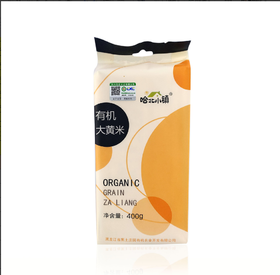 哈北小镇有机大黄米400g