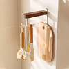 摩登主妇厨房旋转挂钩挂架免打孔壁挂收纳神器勺子漏勺锅铲置物架 商品缩略图2