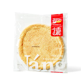 知疆味·大芝麻馕 300g*4  精选优质小麦粉 芝麻满布 外皮酥脆 内里松软