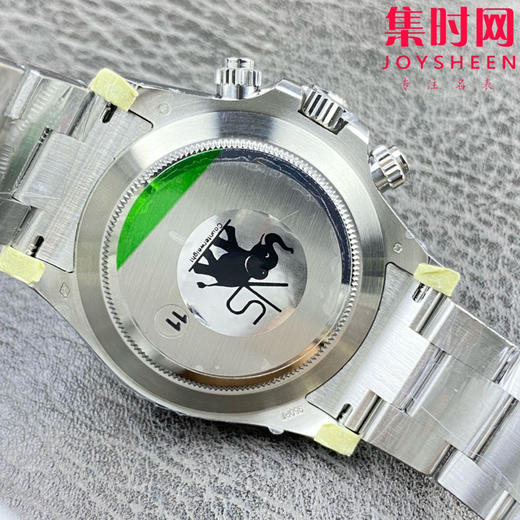 劳力士宇宙计型 VS迪通拿4130配重版 VS迪通拿冰蓝迪 配重版 男士腕表 丹东4130机 商品图6