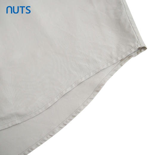 NUTS商场同款夏季时尚通勤简约气质醋酯短袖衬衫429011277 商品图4