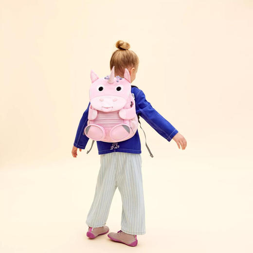 Affenzahn 大童款-独角兽 多功能儿童背包 适合3-5岁 萌趣动物造型 德国进口品牌  AFZ-FAL-004-027 商品图4