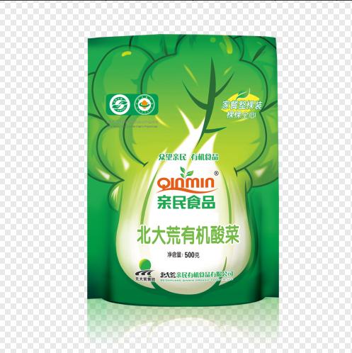 亲民食品有机酸菜棵500g*20 商品图0