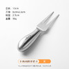 【圆润边缘，多种用途~】黄油刀涂抹刀 涂面包吐司抹酱 迷你牛油奶酪果酱刀 不锈礼品-QA 商品缩略图7
