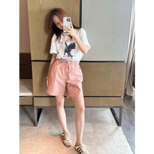 2507311     素 4分中裤 夏裤 商品图2