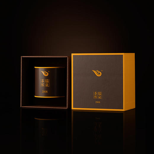 瑞泉 茶窖 2008 大红袍 武夷岩茶 50g 商品图2