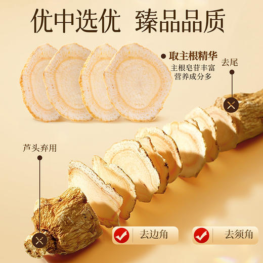 雷允上国产西洋参120g（10g*12罐）/盒  直径1.0-1.2cm 商品图7