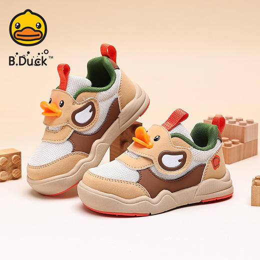 B.Duck小黄鸭童鞋春秋板鞋22-28 B3686817 商品图2