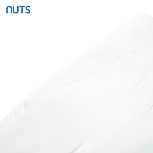 NUTS商场同款夏季白色简约高腰显瘦阔腿休闲长裤女423072238 商品图2
