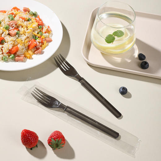 【批发】美丽雅 一次性厚韧餐叉30支装 商品图7