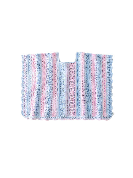 苏苏姐家云岫罩衫手工diy钩针两穿上衣编织蕾丝线毛线团材料包 商品图4