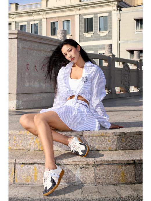 Smilerepublic新款德训鞋 海盐可露丽夏日微微甜芭蕾风（HC） 商品图8