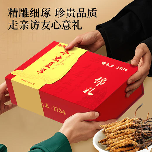 雷允上冬虫夏草20g/盒 商品图1