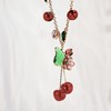订购5个月到｜Gripoix Paris-Cherry-樱桃 琉璃 项链［法国设计师］ 商品缩略图0